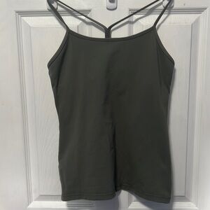 3/$20 grey/green  lulu shelf tank